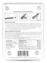 Spectre MagnaBraid Medium 304SS Braided Radiator Hose Sleeve - 6ft. (Will Cover 4ft. Of Hose)